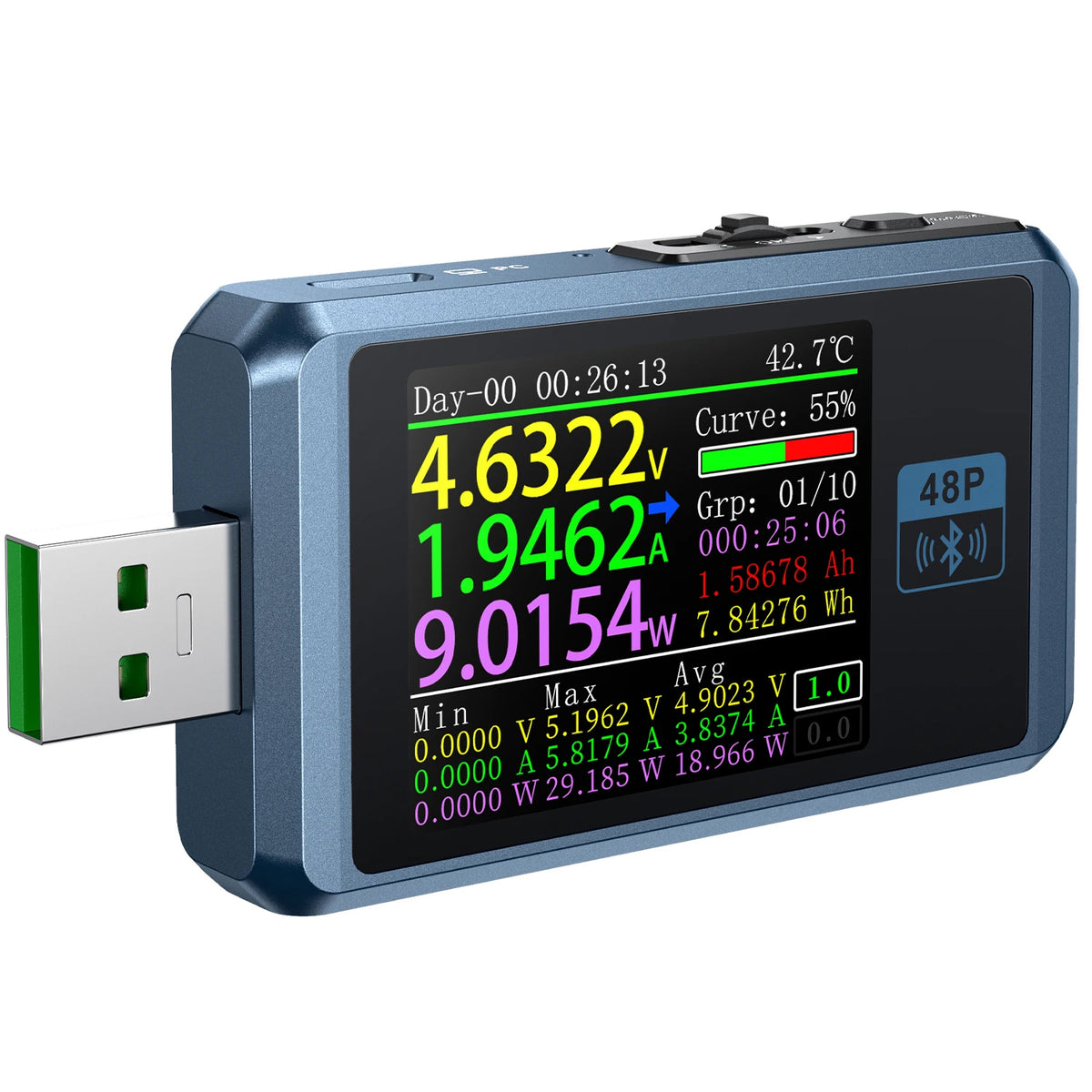 Fnirsi FNB48P Voltage Tester, 156W, 24V