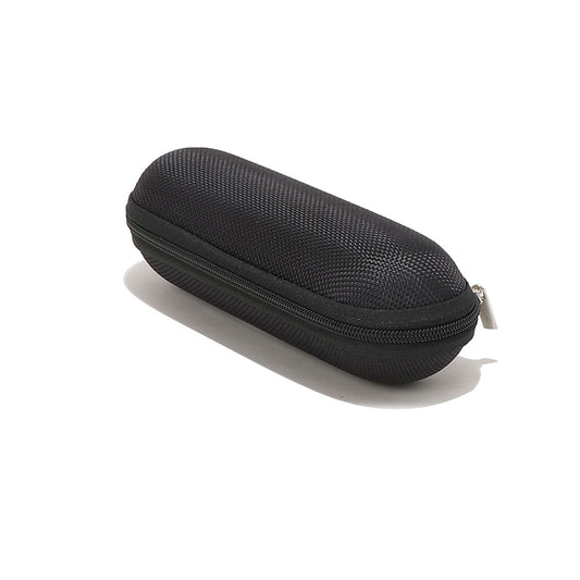 Techsuit Glasses Case ETOV1, 160mm x 48mm x 45mm, Black
