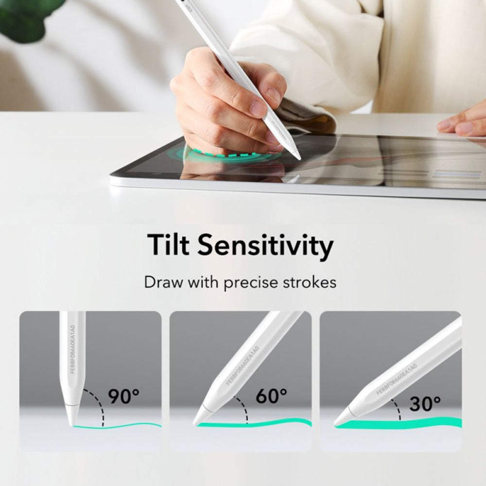 Touch Pen ESR Geo for Apple iPad, Active Version, White