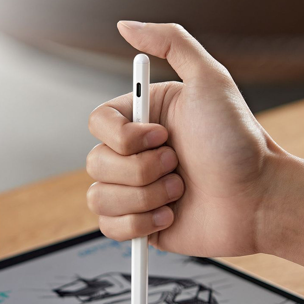ESR Touch Pen for Apple iPad, Active Version, White