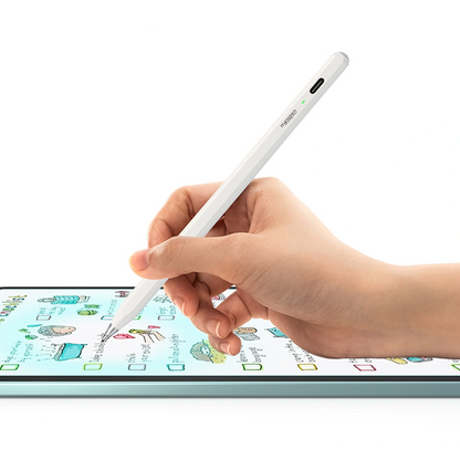 Touch Pen Metapen Air8 Pro for Apple iPad, Active Version, White ME-APP172