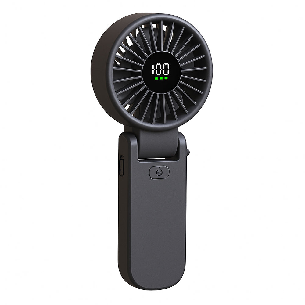 Techsuit A10 Portable Fan, Black