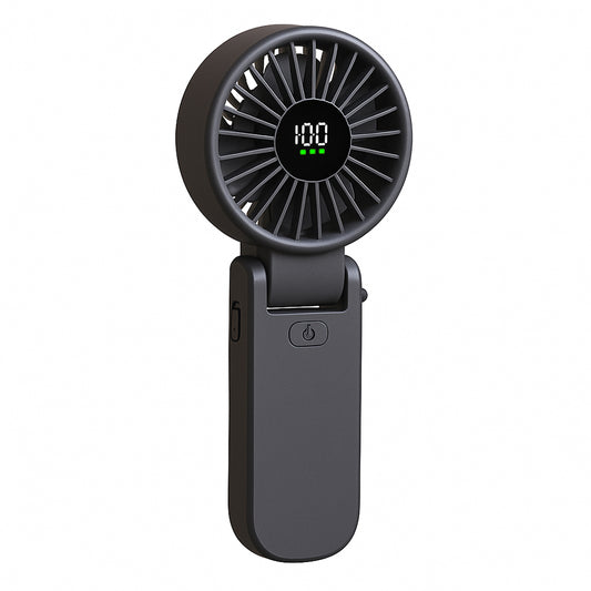 Techsuit A10 Portable Fan, Black
