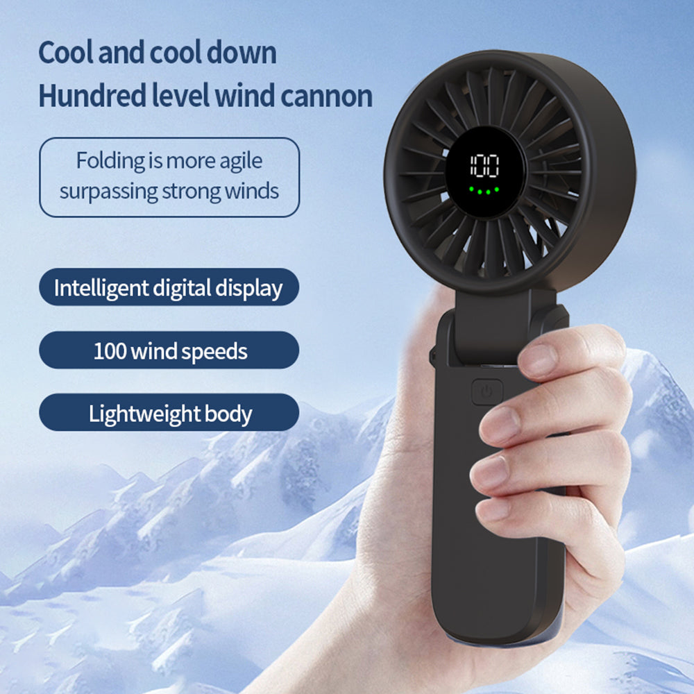 Techsuit A10 Portable Fan, Black