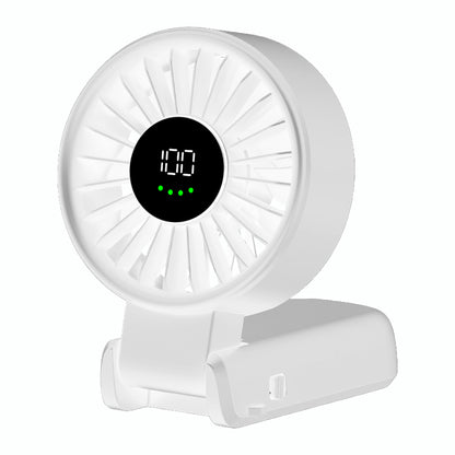 Techsuit A10 Portable Fan, White