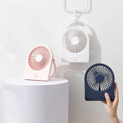 Techsuit CT-108 Portable Fan, White