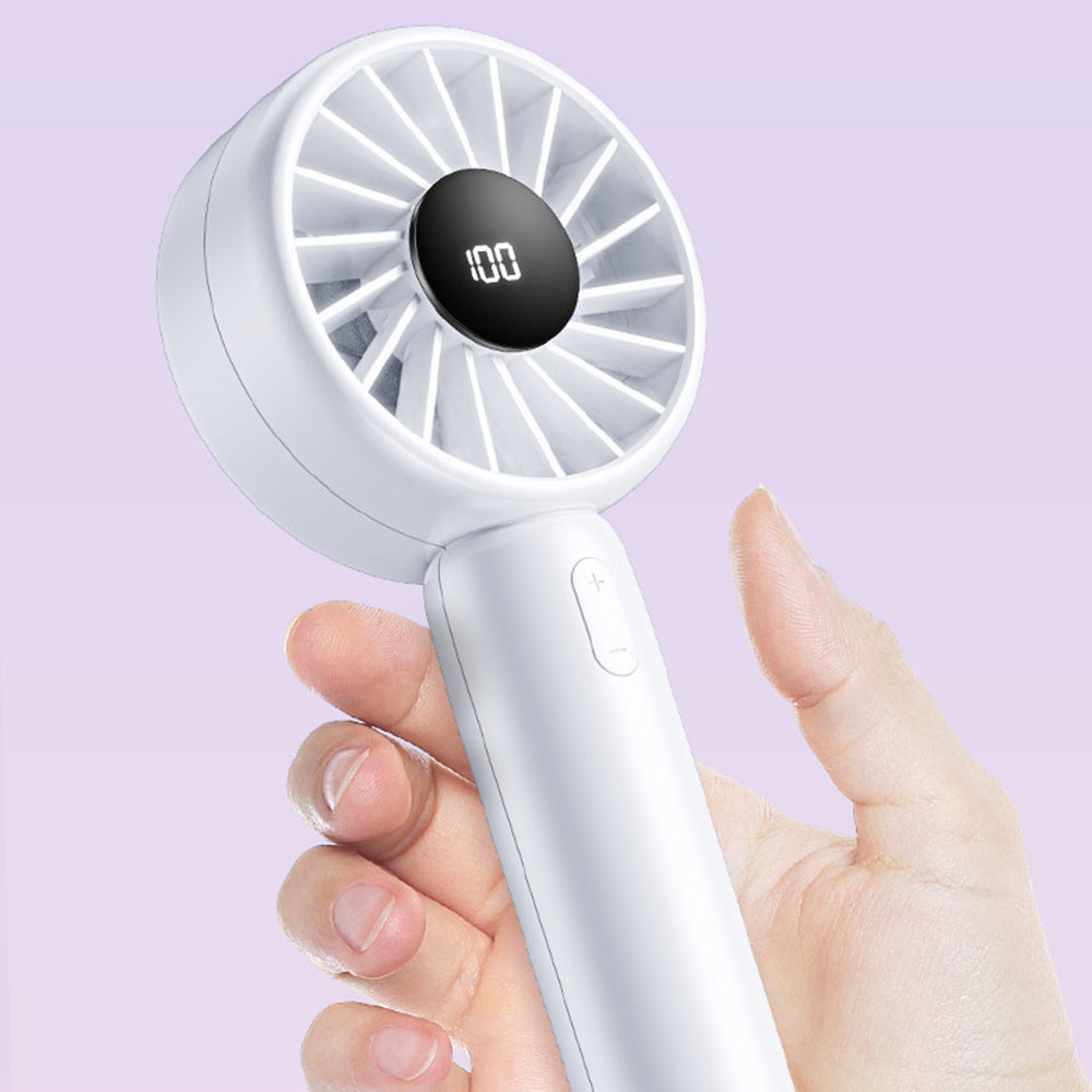 Techsuit CT-110 Portable Fan, Pink