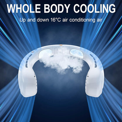 Techsuit H6 Portable Fan, White