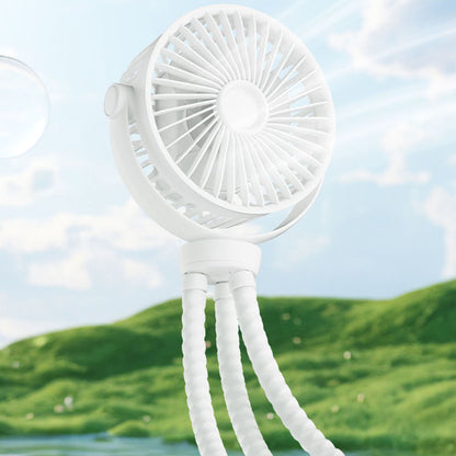 Techsuit VP1 Portable Fan, Black