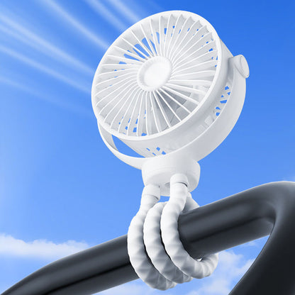 Techsuit VP1 Portable Fan, Black