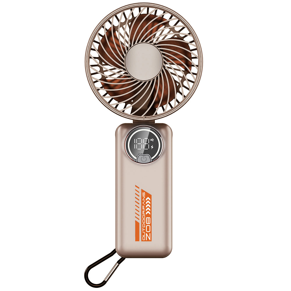 Techsuit Z8 Portable Fan, Beige