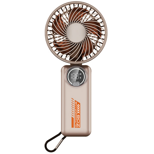Techsuit Z8 Portable Fan, Beige