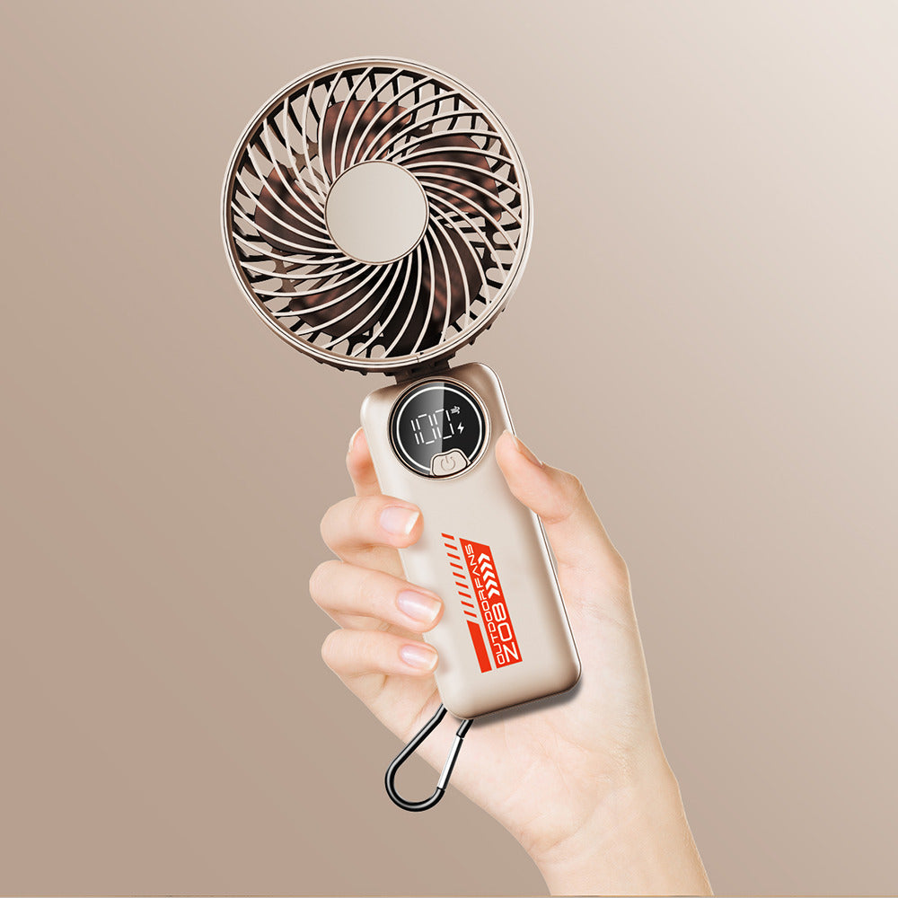 Techsuit Z8 Portable Fan, Beige