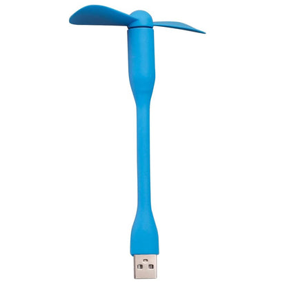 Techsuit TUF1 USB Fan, Blue