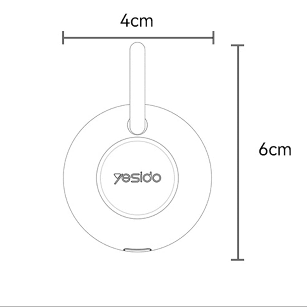 Yesido SmartTag EC14 for iOS Series, White